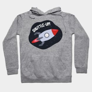 Spaceship Shuttle | Gift Ideas | Funny Astronomy Hoodie